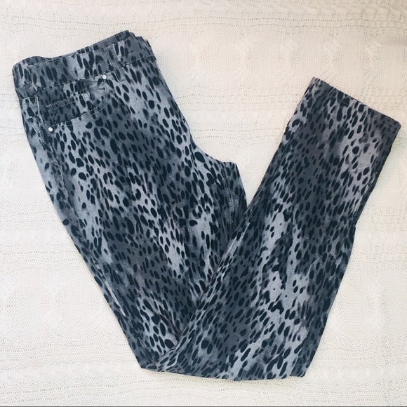 Leopard Print Design Pants - Picture 4 of 6